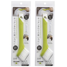 코쿠보 다용도 브러쉬, 그린(KK-333), 2개