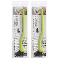 코쿠보 싱크대 브러쉬, 그린, 2개