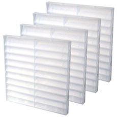 LIENO 半透明遮窗板, 4入