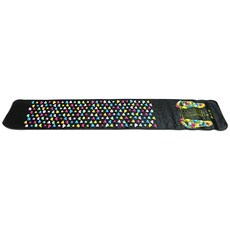 大卵石腳穴位按摩墊 180 x 35 cm, 1個, 混色