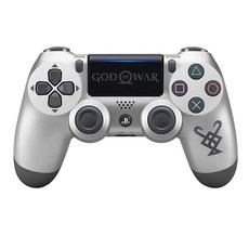 SIEK PS4 소니듀얼쇼크4 무선 컨트롤러 갓오브워 리미티드 에디션, CUH-ZCT2G ZLX, 1개