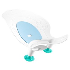 ange 嬰兒洗澡靠墊, 白色