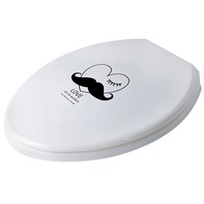 LOVELY 馬桶蓋大, 愛, 1個