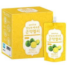 네이처드림 맛있게 배부른 곤약젤리 깔라만시, 150g, 10개입