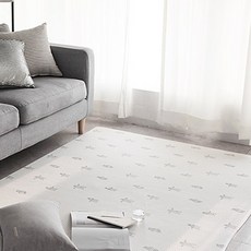 데코뷰 양면쿠션 놀이방매트, 리틀허니베어