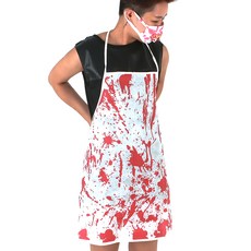 血腥圍裙萬聖節化妝