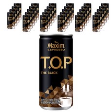 Maxim TOP黑咖啡, 200ml, 30入