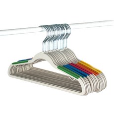 WHITE RABBIT 設計防滑孩童衣架, 混色, 30件