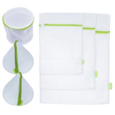 RIVER-GREEN 雙層網眼洗衣袋6件組, 1套