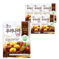 吃栗子吧，我們國家的美味栗子, 50g, 6包