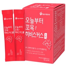 오늘부터꼬옥 히비스커스 분말 스틱, 30g, 30개입