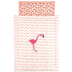 ice cream FAIRY 枕頭棉被組, 紅鶴款