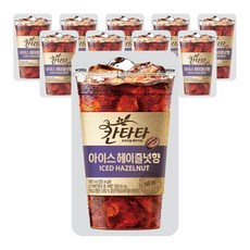 Cantata 袋裝咖啡 榛果風味, 190ml, 10包