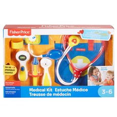 피셔프라이스 메디컬 키트 완구 세트, 혼합 색상, 1개