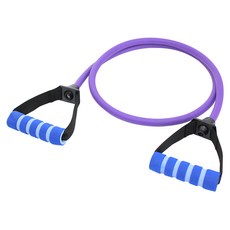 고무나라 1자형 튜빙밴드, 보라, 1개