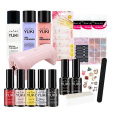 YUKI Parts Gel Nail A Set, 13種, 1套