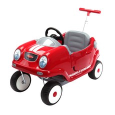 라디오플라이어 뉴 스포츠 쿠페 2 승용완구 + 실리콘 바퀴커버 4p, 레드, 1개