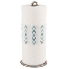 Spectrum Diversified Designs 유로 키친 타월 홀더, Satin Nickel, 1개