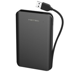 MGTEC Terran Edge Cable 集成外置硬盤 Terran3.1 PMR, 1024GB, 單色