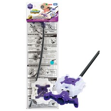 영실업 베어블레이드버스트 롱 라이트 런처 LR 배틀팽이 B-112, 혼합 색상, 1개