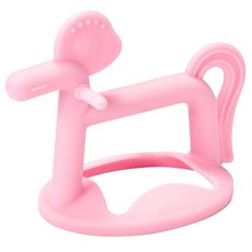 모윰 포니 치발기, 단품, 핑크, 1개