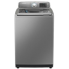 삼성전자 액티브워시 세탁기 17 kg 방문설치, WA17M7750KP, 리얼메탈실버