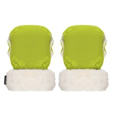 cozy 推車用保暖手套, 綠色