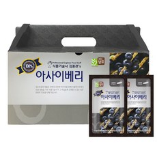 네오보감 식품기술사 김종관's 아사이베리 즙, 70ml, 30개