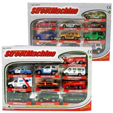 세계유통 미니카 10종 세트, 랜덤 발송, 1개