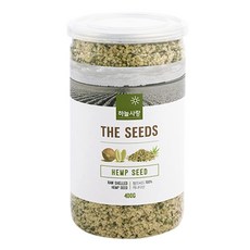 천애지하늘사랑 2018년 햄프씨드 용기형, 400g, 1개