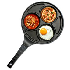 퀸센스 모아 원형 에그팬, 1개, 28cm