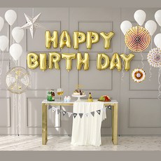 babybakery 生日派對組合, 金色基本款