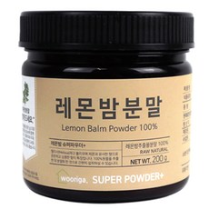 우리가스토리 레몬밤 분말, 200g, 1개