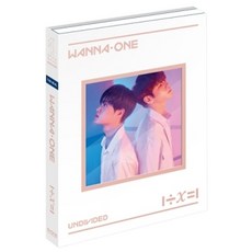 Wanna One 1÷Χ=1 UNDIVIDED 特別專輯 The Heal Ver, 1CD