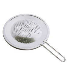 Kitchen-Art 多功能透氣孔 不鏽鋼平底鍋蓋, 32cm, 1個