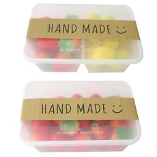 Taiko Plas PP 耐熱便當盒 單格 5入 + 雙格 5入 + 蓋子 10入 + 腰封 10入, 1套, 10個