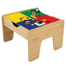 KidKraft 2in1 活動遊戲桌 + 自然板, 混色