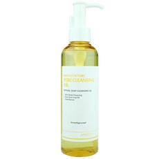 ma nyo 魔女工廠 魔女花容失色卸妝油, 200ml, 1瓶