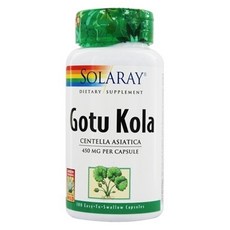 솔라레이 고투 콜라 450mg 캡슐, 100정, 1개