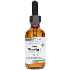 솔라레이 리퀴드 비타민 E 400IU, 1개, 60ml