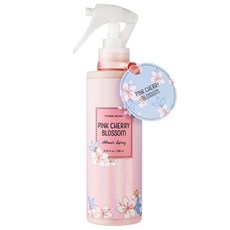 에뛰드하우스 핑크 체리 블라썸 올오버 스프레이 코롱 꽃향, 200ml, 1개