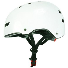 C.O.A.B Urban st 自行車安全帽 亮面白色, 1個, 02-亮面白色