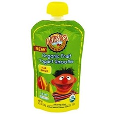 얼스베스트 프루트 요거트 어린이 스무디, 배 망고 (Pear Mango), 1개