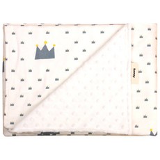 almaeng 細纖維毯, 王冠