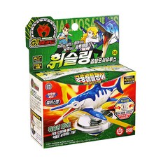 공룡메카드 휘슬링 옵탈모사우루스 배틀팽이 DMP-G008, 혼합 색상, 1개