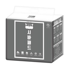 DING DONG PET Shiba 寵物尿布墊 檸檬香, 30入, 1個