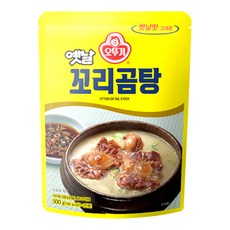 오뚜기옛날 꼬리곰탕, 500g, 1개