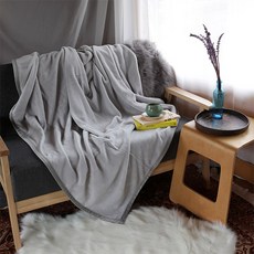 MARKET B 素色毛毯