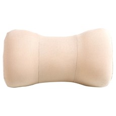 M&P 車用聚氨酯泡棉蝴蝶造型頸枕, 象牙白
