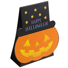 이홈베이킹 할로윈호박 입체상자, 혼합 색상, 20개입